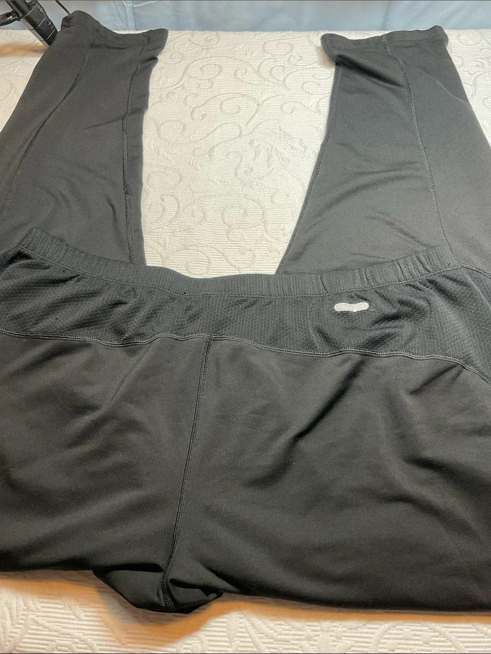 The North Face Black Athletic Base layer/track pant. XL.